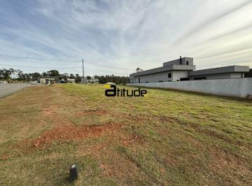 Terreno · 808m² · TERRENO PARA VENDA NO RESERVA SANTA MARIA NATURE - JANDIRA 