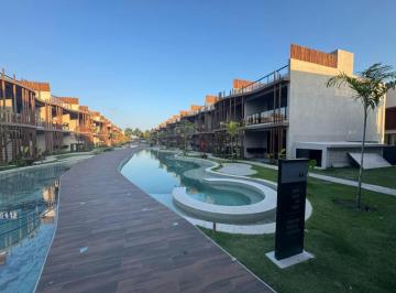 Apartamento · 36m² · 1 Quarto · 1 Vaga · Studio com 36m² MOBILIADO no NAAY VILLA BOUTIQUE em Tatuamunha