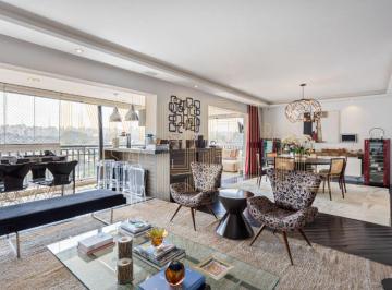Apartamento · 212m² · 3 Quartos · 4 Vagas · Apartamento a venda na Vila Nova Conceição | 3 suítes