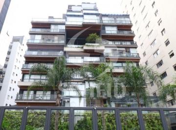 Apartamento · 162m² · 2 Quartos · 3 Vagas · Cobertura duplex de 162 m² no Itaim-Bibi com 2 suítes e 3 vagas