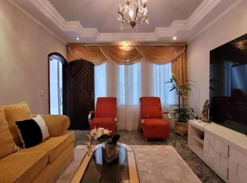 Casa · 247m² · 3 Quartos · 5 Vagas · Sobrado com 3 Quartos à venda, 247m² por R$ 830.000,00 - Jardim Las Vegas - Santo André/SP