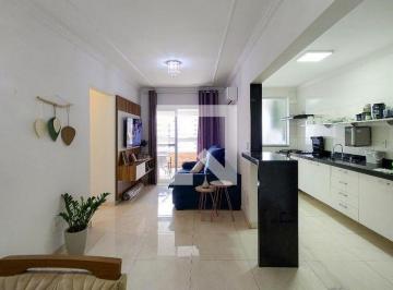 Apartamento · 82m² · 2 Quartos · 2 Vagas · Apartamento para Aluguel - Guilhermina, 2 Quartos,  82 m² - Praia Grande