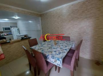 Casa · 199m² · 4 Quartos · 3 Vagas · CASA COM 4 DORMITÓRIOS - JARDIM SÃO JOÃO - GUARULHOS/SP