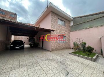 Casa · 220m² · 3 Quartos · 4 Vagas · SOBRADO COM 3 DORMITÓRIOS - JARDIM SCYNTILA - GUARULHOS/SP