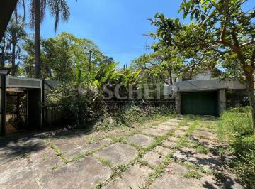 Terreno · 580m² · 4 Quartos · 4 Vagas · Vende-se Terreno, 1.732m2, com casa de 580m2 construída - Jardim Petrópolis.