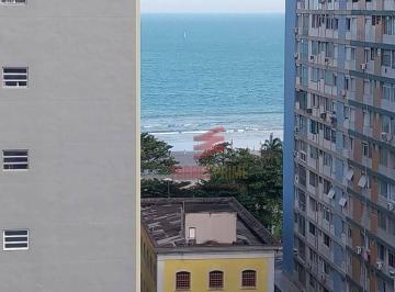ad398ea941ace75098b678892826f172da5290ce · Apartamento com 1 dormitório à venda, 30 m² por R$ 280.000,00 - Embaré - Santos/SP