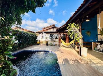 Casa · 124m² · 3 Quartos · 2 Vagas · Casa de condomínio disponível para venda, em Cambury!
