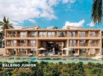 Apartamento · 26m² · 1 Quarto · 1 Vaga · Ory Milagres – Flats à Beira-Mar em São Miguel dos Milagres, AL
