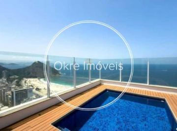 Apartamento · 318m² · 2 Quartos · 2 Vagas · Cobertura : Duplex / Residencial / Leme