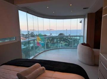 Apartamento · 52m² · 1 Quarto · 1 Vaga · BARRA DA TIJUCA !! FLAT VISTA LATERAL MAR COM 01 QUARTO ,VARANDA ,REFORMADO E MO