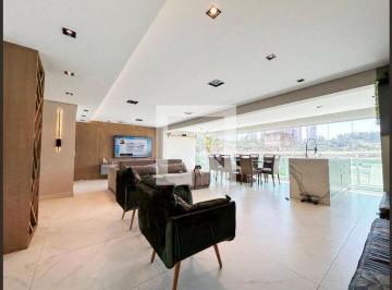 Apartamento · 138m² · 3 Quartos · 2 Vagas · Apartamento para Aluguel - Chácara Santo Antonio, 3 Quartos,  138 m² - São Paulo