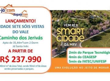 0e4d8e4d2b04e25bf57255e2c86a1e524b197f72 · Apartamento com 2 dormitórios à venda, 35 m² por R$ 237.990 - Jardim Santa Inês - São José dos Campo