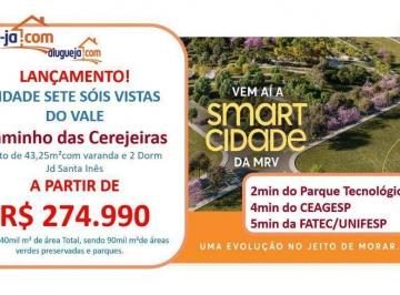 c27831f95bf55bad52832496df17545dfc308bd7 · Apartamento com 2 dormitórios à venda, 43 m² por R$ 274.990 - Jardim Santa Inês - São José dos Campo