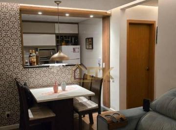 8198f5aaa05f0ce9e60f570d04b0250d12a2f89e · Apartamento com 2 dormitórios à venda, 46 m² por R$ 276.000 - Parque Nova Esperança - São José dos C