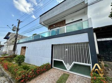 75e51c7541cb4f56acb18c8b008ec596e559f2db · Linda Casa com 3 quartos à venda no Conj. Athilio Andreazza, 230 m² por R$ 1.450.000 - Japiim - Mana
