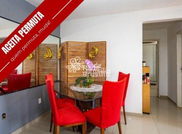 Apartamento · 70m² · 2 Quartos · SHA Conjunto 4 - Apartamento 2 Quartos sendo 1 suíte - Nascente - Arniqueira