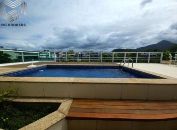 Foto 01 · Cobertura exclusiva na Barra da Tijuca: 4 quartos, 4 suítes, 3 salas, 5 banheiros, 4 vagas - 558m² d