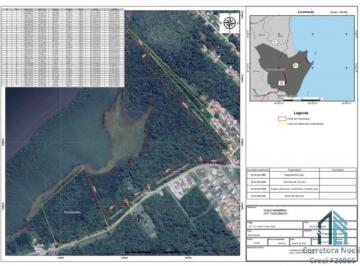 Foto 02 · Área/terreno com 242,600 mil m², Ideal para residência ou galpões, em São Francisco do Sul SC