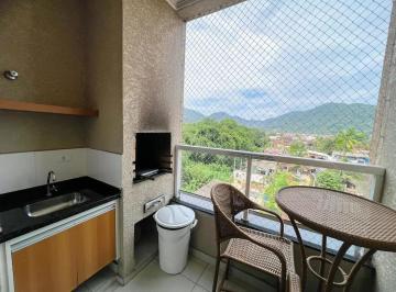 Apartamento de 2 quartos, Ubatuba · Apto 2 dorms com suíte, 54 m2, com churrasqueira 2 vagas mobiliado em Ubatuba