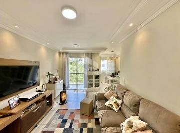 Apartamento · 64m² · 2 Quartos · 1 Vaga · Vendo Apartamento 64,37m² 2 Dormitórios 1 Vaga Jardim Monte Santo Cotia - SP