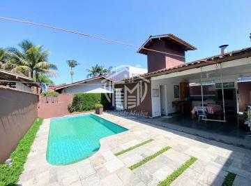 Casa · 240m² · 4 Quartos · 2 Vagas · Casa à Venda no Condomínio da Praia do Lázaro – Ubatuba/SP