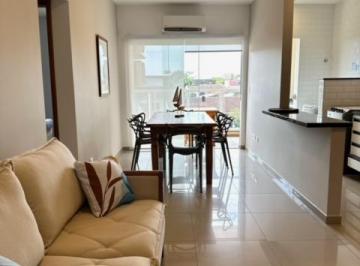 Apartamento de 2 quartos, Ubatuba · Apto 2 dorms com suíte, 74m2, 1 vaga, mobiliado no centro de Ubatuba