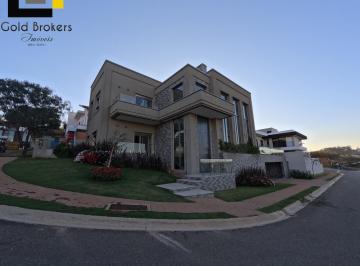 Foto 01 · CASA 447M² DE ÁREA CONSTRUÍDA - 4 SUÍTES NO CONDOMÍNIO BRISAS JUNDIAÍ NO JD SAMAMBAIA EM JUNDIAÍ SP