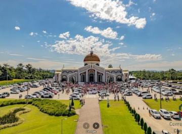 Foto 01 · Terreno plano com 4,5 hectares (45mil m²) próximo a Basílica Santuário do Sagrado Coração em IÇARA -