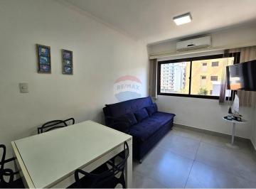 Apartamento · 43m² · 1 Quarto · 1 Vaga · Apartamento à veda - Guarujá - 1 quarto - Piscina e churrasqueira - Tombo
