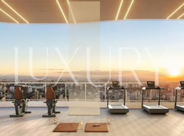 1 · Epic Jardim Europa. Debruçado sobre o verde do Jardim Europa Apartamentos de 339 a 400m² | 4 suítes