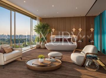 1 · Vista única do Parque Ibirapuera. Unidades de 371, 471 m/2 e Cobertura Triplex 1 184 m² com até 5 su