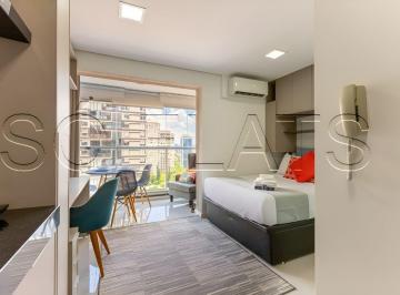 Apartamento · 28m² · 1 Quarto · 1 Vaga · Apartamento em Vila Olímpia, São Paulo/SP de 28m² 1 quartos à venda por R$ 580.000,00