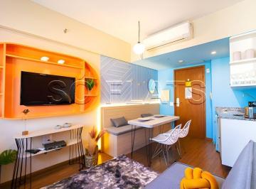 Apartamento · 28m² · 1 Quarto · 1 Vaga · Apartamento em Liberdade, São Paulo/SP de 28m² 1 quartos à venda por R$ 688.000,00