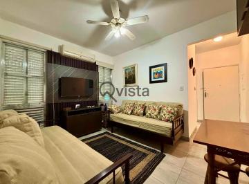 Apartamento · 50m² · 1 Quarto · 1 Vaga · Apartamento em Vila Alzira, Guarujá/SP de 50m² 1 quartos à venda por R$ 318.000,00