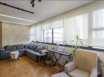 Apartamento · 110m² · 3 Quartos · 1 Vaga · Apartamento em Indianópolis, São Paulo/SP de 110m² 3 quartos à venda por R$ 1.690.000,00