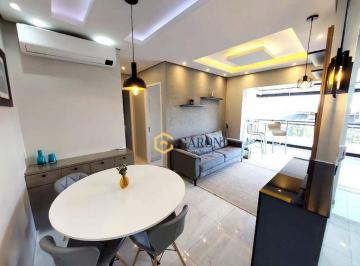 f776d37d246f630abded8c3792c2b3e3676c6d4f · Apartamento com 2 quartos, 61 m² - venda por R$ 850.000 ou aluguel por R$ 7.244/mês - Vila Leopoldin