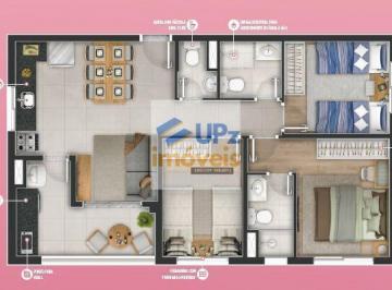 Apartamento · 66m² · 3 Quartos · 1 Vaga · Viva RSF Jaguaribe - Apartamento com 3 dorms, 66m², varanda gourmet, vaga de garagem no Jaguaribe em
