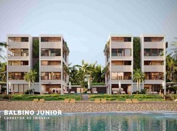 Apartamento · 53m² · 2 Quartos · 1 Vaga · Porto Carolina – Apartamentos beira-mar em Porto de Galinhas