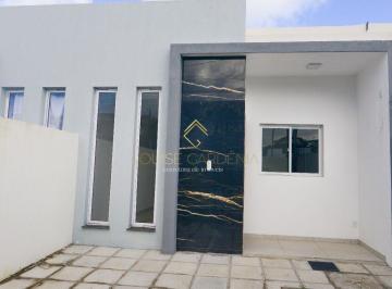 Casa · 55m² · 2 Quartos · 1 Vaga · Casa Geminada em Gramame, João Pessoa/PB