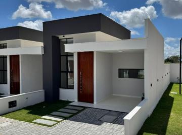 Casa de 2 quartos, Parnamirim · CASA COM ACABAMENTO PREMIUM