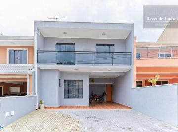 f5703eb836559a51e69d54ebdd9e89a7a4a16b7f · Sobrado com 3 dormitórios à venda, 180 m² por R$ 1.150.000,00 - Caiuá - Curitiba/PR