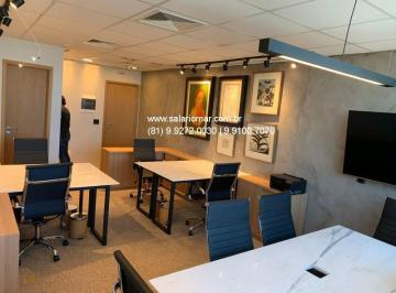 Foto 01 · Oportunidade Única: Sala Comercial à Venda no Pina, Recife-PE! 30,50m², 1 Vaga de Garagem no Empresa