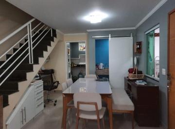 Casa · 130m² · 3 Quartos · 2 Vagas · Sobrado à venda, 3 quartos, 1 suíte, 2 vagas, VILA ALPINA - São Paulo/SP