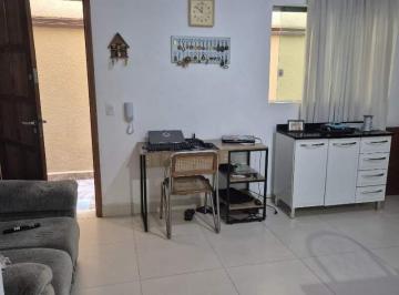 Casa · 55m² · 2 Quartos · 1 Vaga · Sobrado em condômino fechado 2 suites,1 vaga!