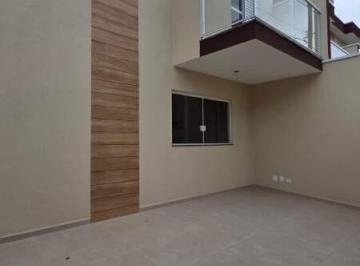 Casa · 110m² · 3 Quartos · 2 Vagas · Sobrado Novo!!!