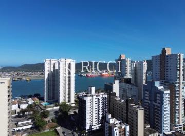 Apartamento com 3 quartos e 4 banheiros à venda na · Apartamento 3 quartos à venda na Ponta da Praia, Santos