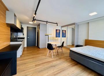 Apartamento de 1 quarto, Curitiba · Apartamento bf 2211, Batel, lindamente decorado, 30 m² privativos.