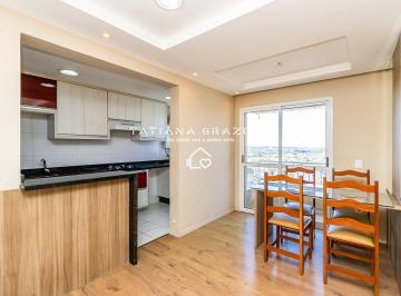 Apartamento de 2 quartos, São José dos Pinhais · Apto 3 Dorm. (1 Suíte) Silveira da Motta SJP, 65m², Sacada