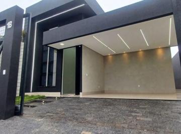 Casa de 3 quartos, Vicente Pires · CASA MODERNA VICENTE PIRES 3QTS SENDO 3 suítes!