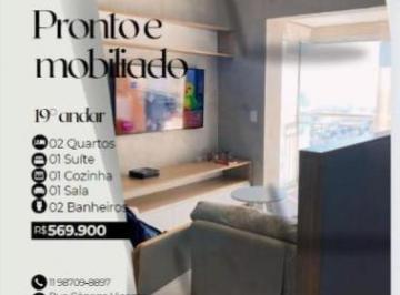 Apartamento de 2 quartos, São Paulo · Apartamento novo, mobiliado com 2 dormitórios, 1 suíte e uma vaga de garagem